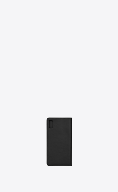 iPhone X ケース(スムースレザー)